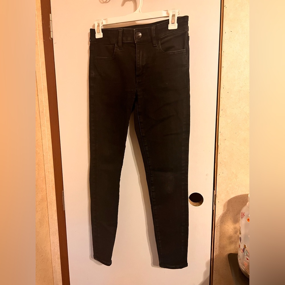 black jeans